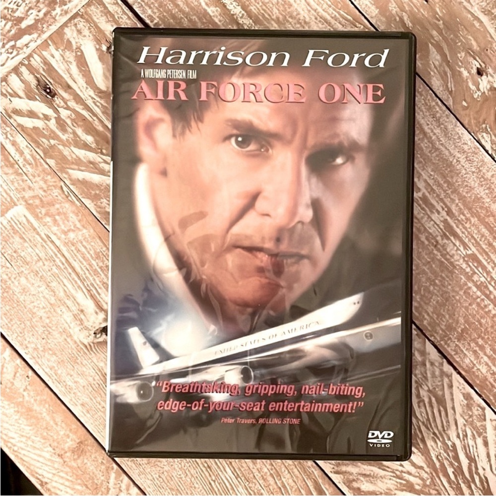 3/$15 u pick dvds📀or 1 for $9~ Air Force One